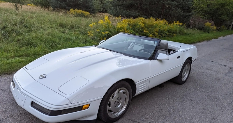 Chevrolet Corvette cena 68000 przebieg: 194000, rok produkcji 1993 z Chrzanów małe 704